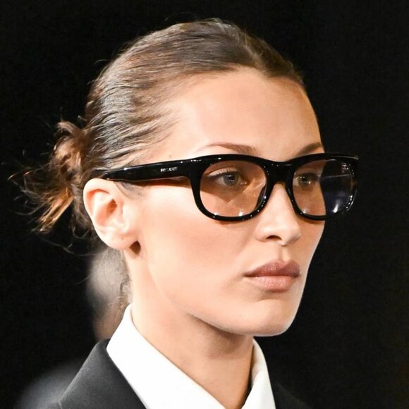 Saint Laurent SL677 003 Square Eyeglasses 54mm – Havana - Picture 2 of 11